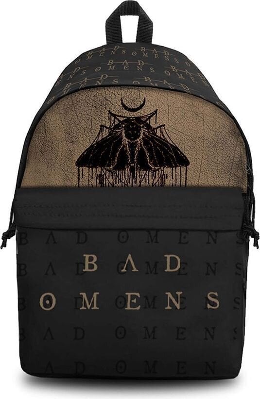 Glazbena torba Bad Omens Moth Ruksak Black