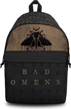 Glazbena torba Bad Omens Moth Ruksak Black - 1
