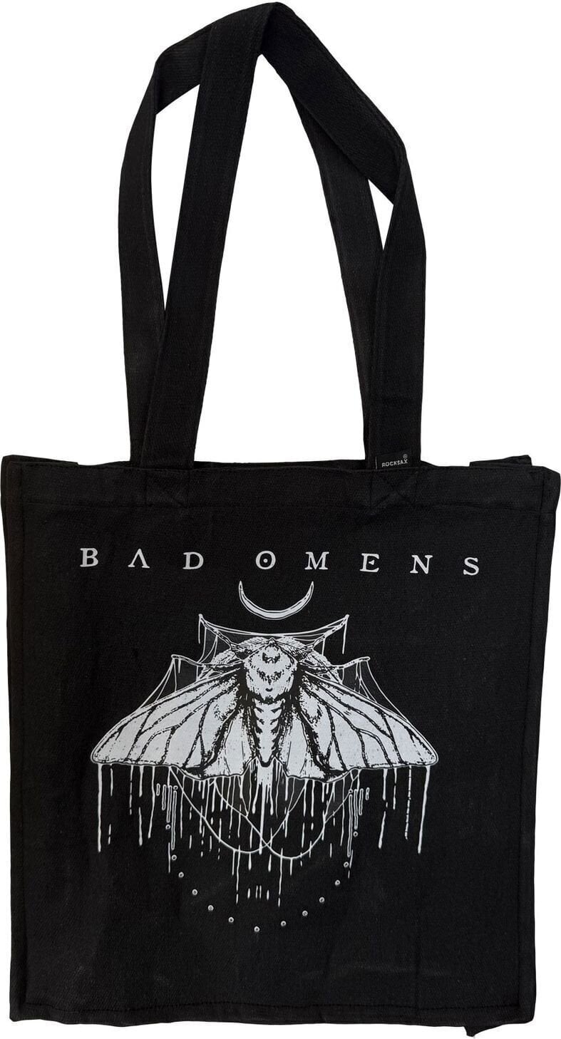 Glazbena torba Bad Omens Moth Torba za rame Black