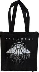 Glazbena torba Bad Omens Moth Torba za rame Black