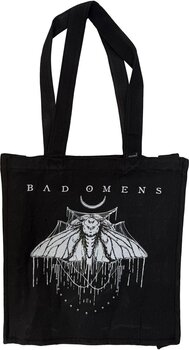 Glazbena torba Bad Omens Moth Torba za rame Black - 1