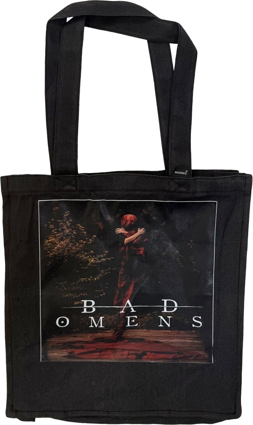 Glazbena torba Bad Omens Self Titled Cover Torba za rame Black