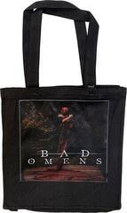 Glazbena torba Bad Omens Self Titled Cover Torba za rame Black