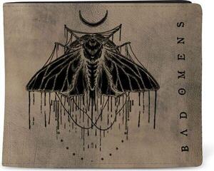 Denarnica Bad Omens Moth Denarnica Black