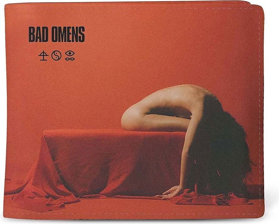 Novčanik Bad Omens Omens 3 Novčanik Red