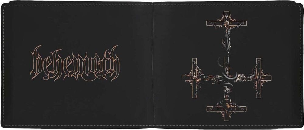 Piniginė Behemoth Opvs Contra Natvram Piniginė Black