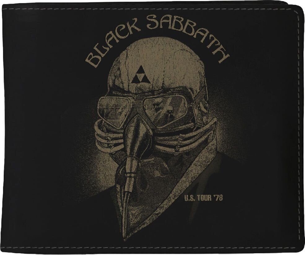Denarnica Black Sabbath 78 Tour Denarnica Black