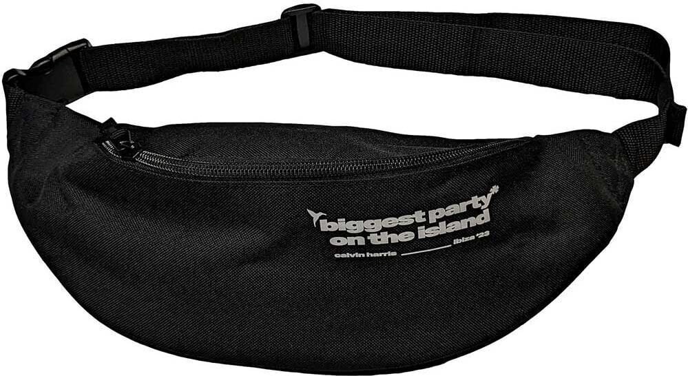 Music bag Calvin Harris Biggest Party (Ex-Tour) Bum Bag Black