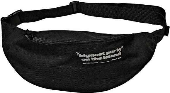 Music bag Calvin Harris Biggest Party (Ex-Tour) Bum Bag Black - 1