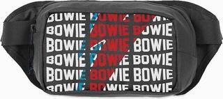 Music bag David Bowie Warped Shoulder Bag Black