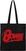 Glazbena torba David Bowie Logo Torba za rame Black