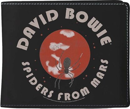 Denarnica David Bowie Spiders From Mars Denarnica Black - 1