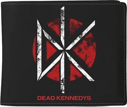Denarnica Dead Kennedys DK Denarnica Black - 1