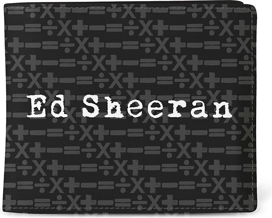 Novčanik Ed Sheeran Symbols Pattern Novčanik Black
