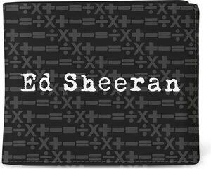 Denarnica Ed Sheeran Symbols Pattern Denarnica Black