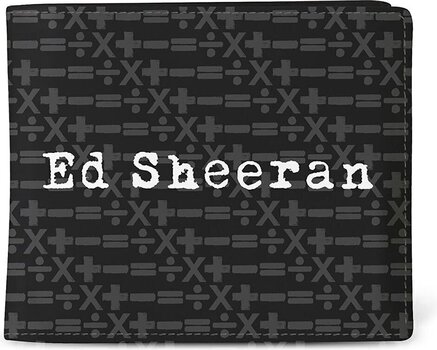 Novčanik Ed Sheeran Symbols Pattern Novčanik Black - 1