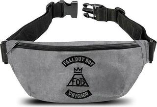 Glasbena torba Fall Out Boy Chicago Ľadvinka Grey