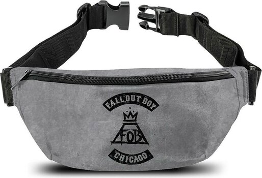 Glasbena torba Fall Out Boy Chicago Ľadvinka Grey - 1