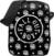 Glasbena torba Fall Out Boy Flowers Torba čez telo Black