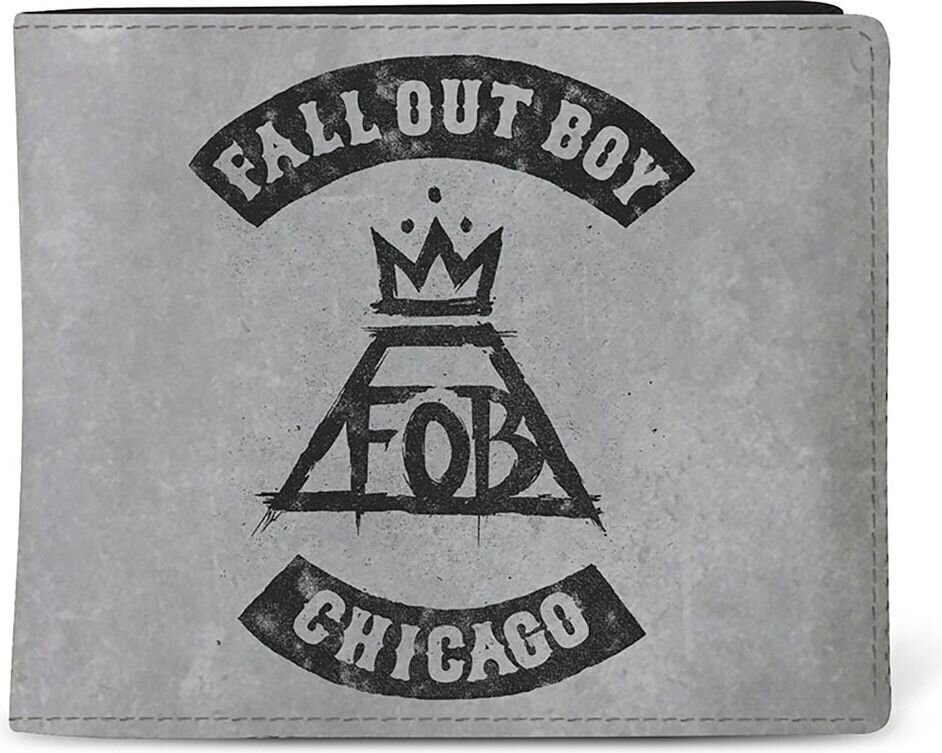 Novčanik Fall Out Boy Chicago Novčanik Grey