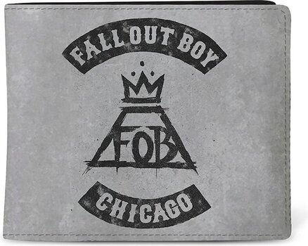Novčanik Fall Out Boy Chicago Novčanik Grey - 1