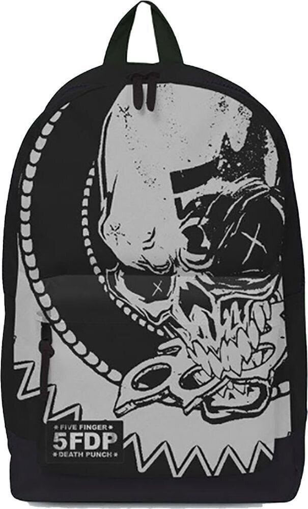 Glazbena torba Five Finger Death Punch Knuckle Ruksak Black