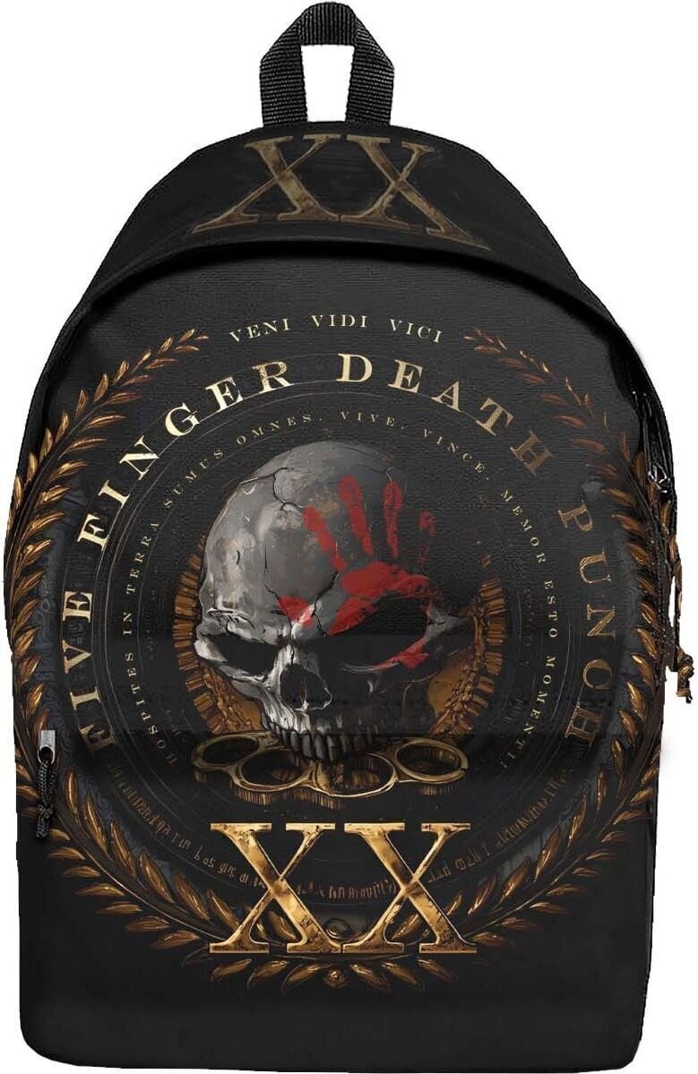 Hudebnícka taška Five Finger Death Punch Vendi Vidi Vici Batoh Black