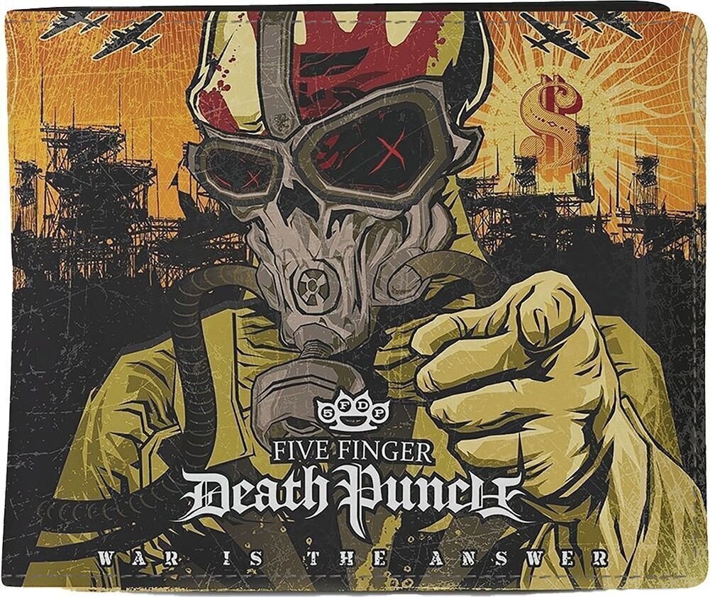 Denarnica Five Finger Death Punch War Is The Answer Denarnica Multicolour