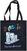 Glazbena torba Genesis The Last Domino? (Ex-Tour) Torba za rame Black