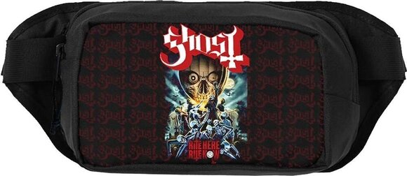 Music bag Ghost Rite Here, Rite Now Shoulder Bag Black - 1