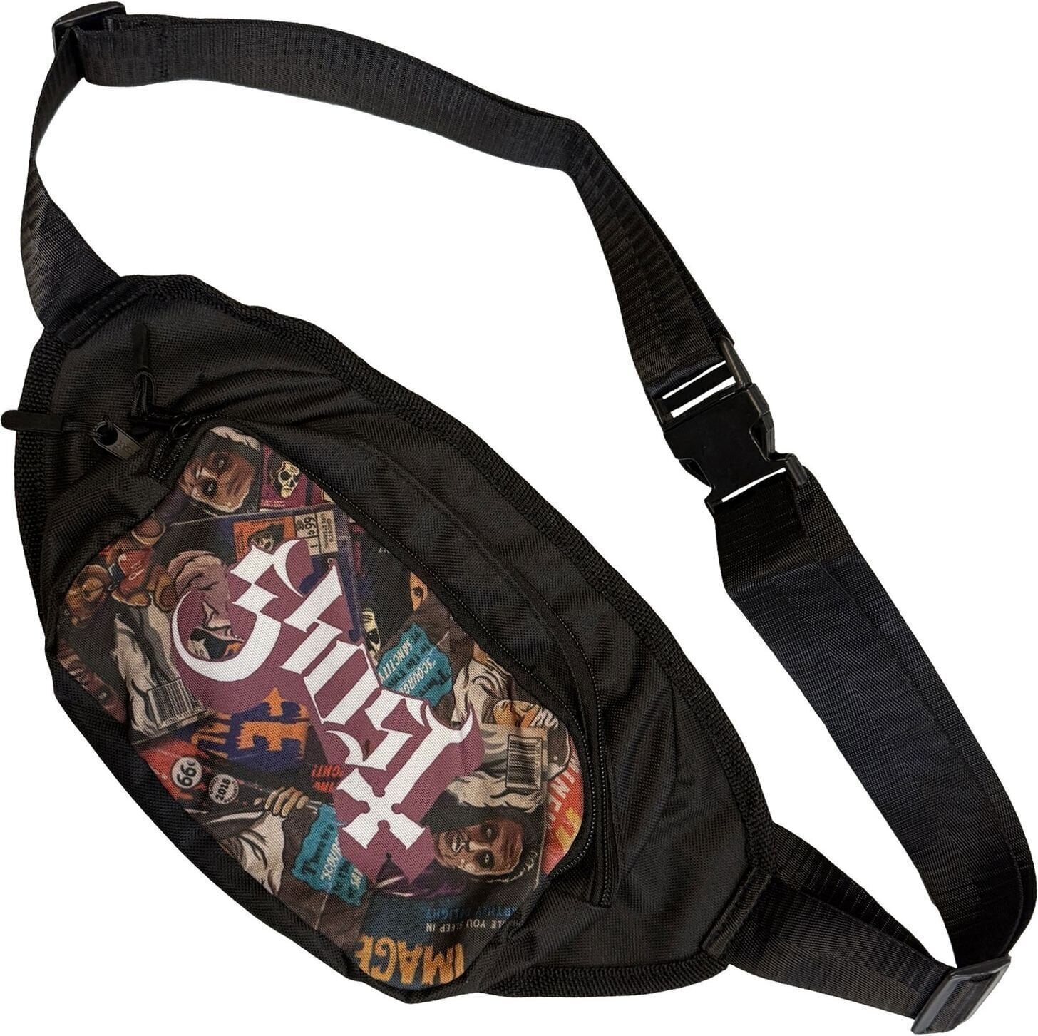 Glazbena torba Ghost Magazines Torba za rame Black