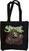 Music bag Ghost Bliss Tote Bag Black