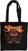 Glazbena torba Ghost Candy Corn Torba za rame Black