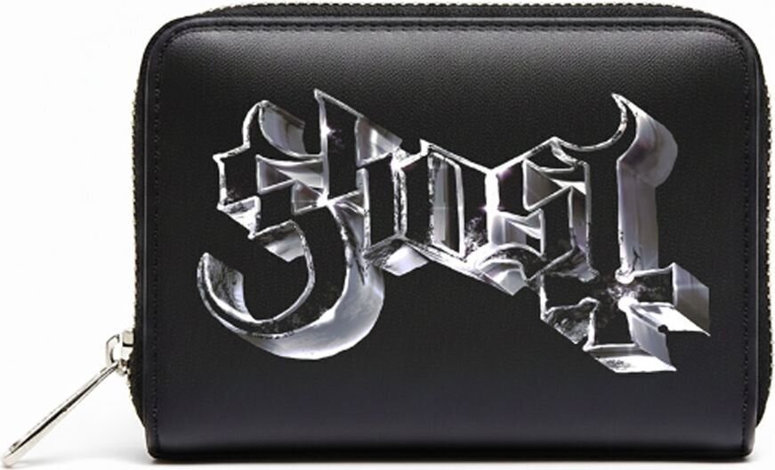 Peněženka Ghost Chrome Logo Peněženka Black
