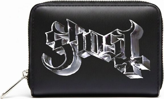 Peněženka Ghost Chrome Logo Peněženka Black - 1