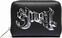 Peněženka Ghost Chrome Logo Peněženka Black