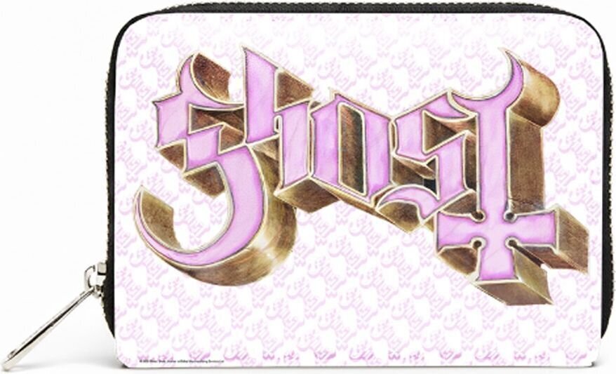 Peněženka Ghost Pink Logo Peněženka Black