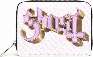 Peněženka Ghost Pink Logo Peněženka Black