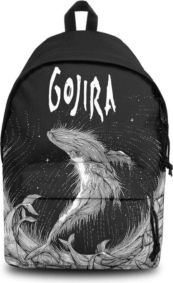 Hudebnícka taška Gojira Woodblock Whale Batoh Black