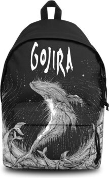 Hudebnícka taška Gojira Woodblock Whale Batoh Black - 1