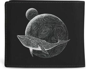 Denarnica Gojira Flying Whale Denarnica Black