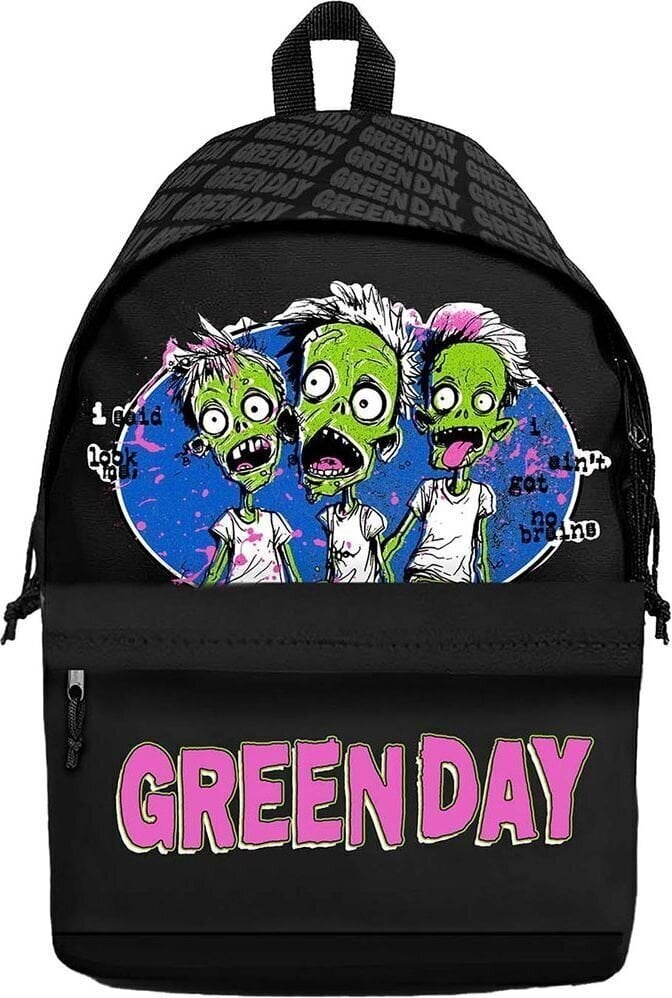 Hudebnícka taška Green Day Zombie Batoh Black