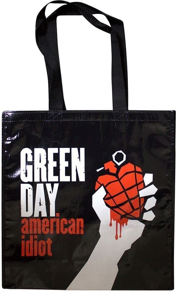 Glazbena torba Green Day American Idiot Torba za rame Black