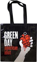 Glazbena torba Green Day American Idiot Torba za rame Black