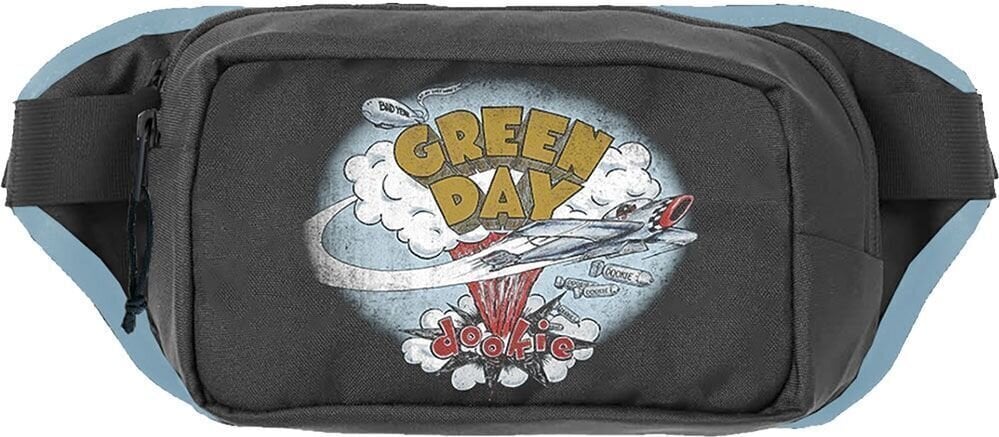 Music bag Green Day Dookie Shoulder Bag Black