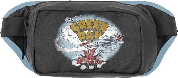 Music bag Green Day Dookie Shoulder Bag Black - 1