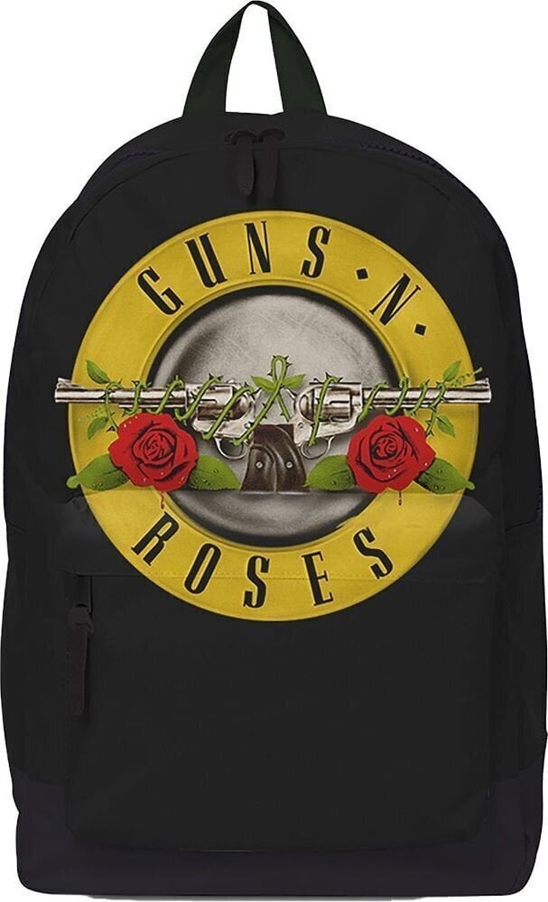 Glazbena torba Guns N' Roses Logo Ruksak Black