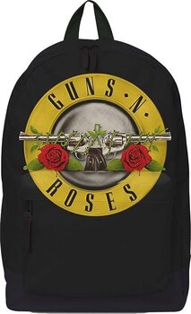 Glazbena torba Guns N' Roses Logo Ruksak Black - 1