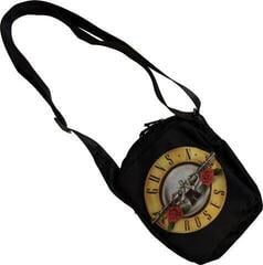 Glasbena torba Guns N' Roses Roses Logo Torba čez telo Black