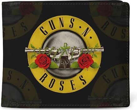 Denarnica Guns N' Roses Logo Denarnica Black - 1